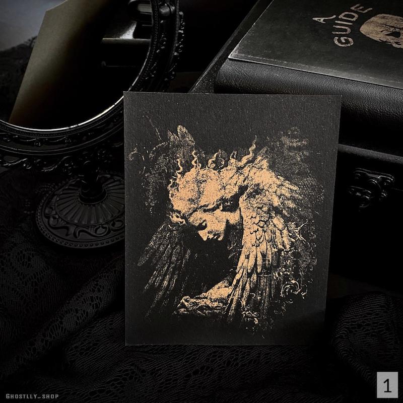 پوستر کرافت gothic🖤