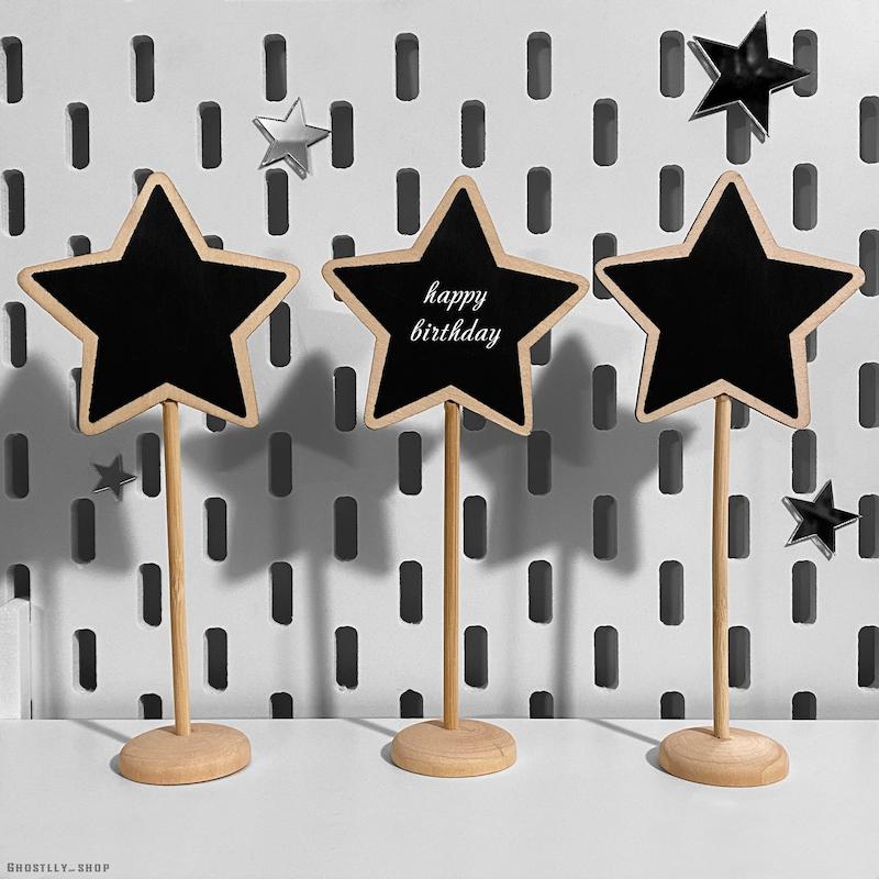 تخته سیاه ستاره ای ✮⋆˙