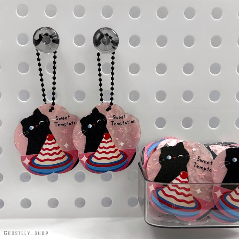 آویز پلکسی گربه 🐈💗