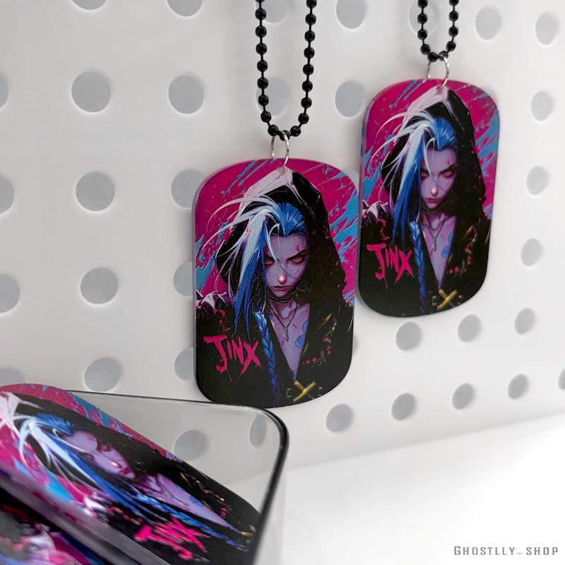 آویز پلکسی جینکس 🪼