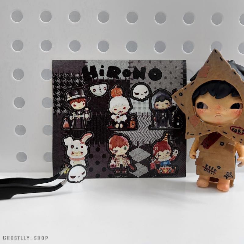 استیکر هیرونو💀