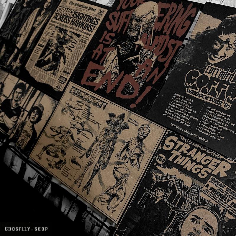 پوستر کرافت استرنجر ثینگز🎧