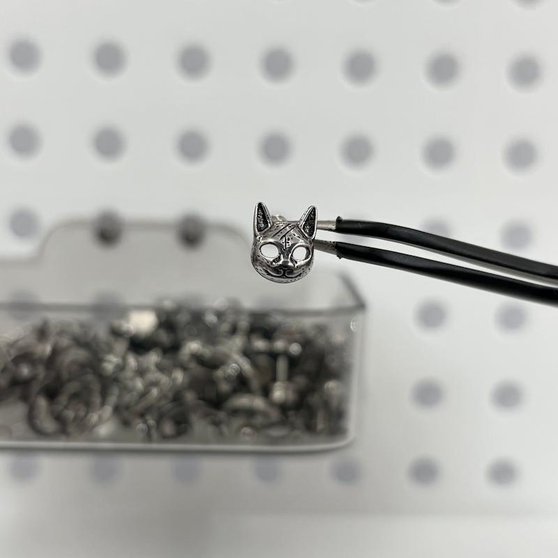 پیرسینگ گربه 🐾