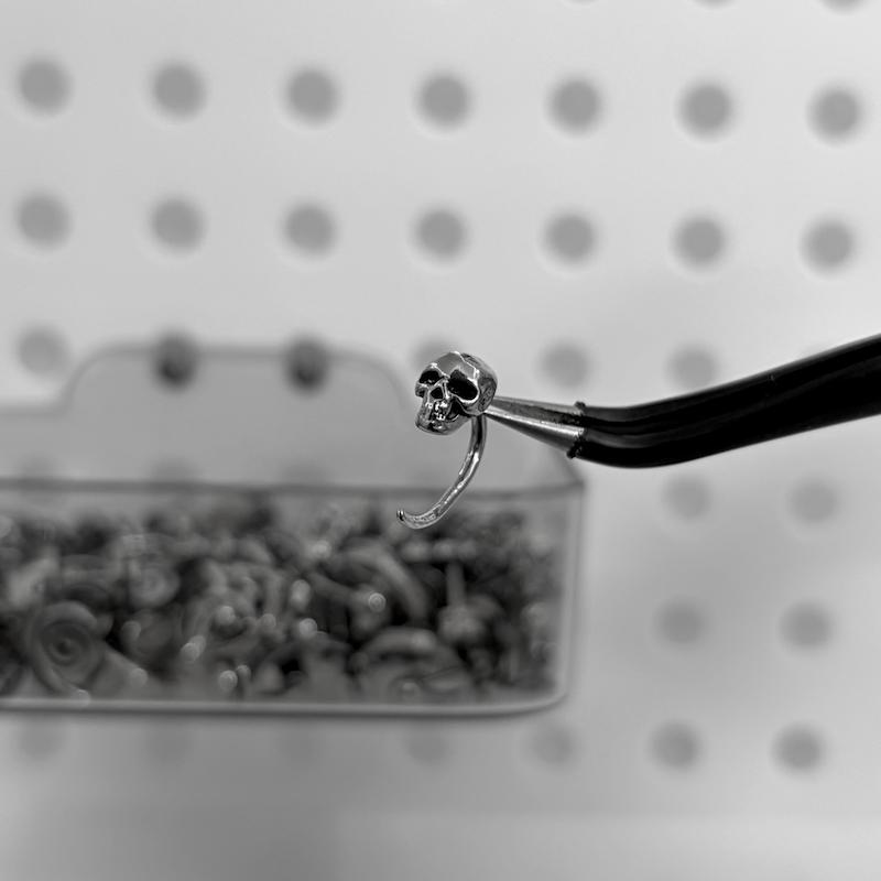 پیرسینگ اسکلت 💀