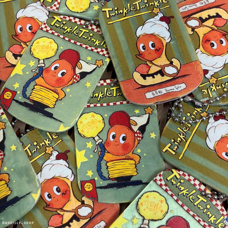 آویز پلکسی twinkle ✨