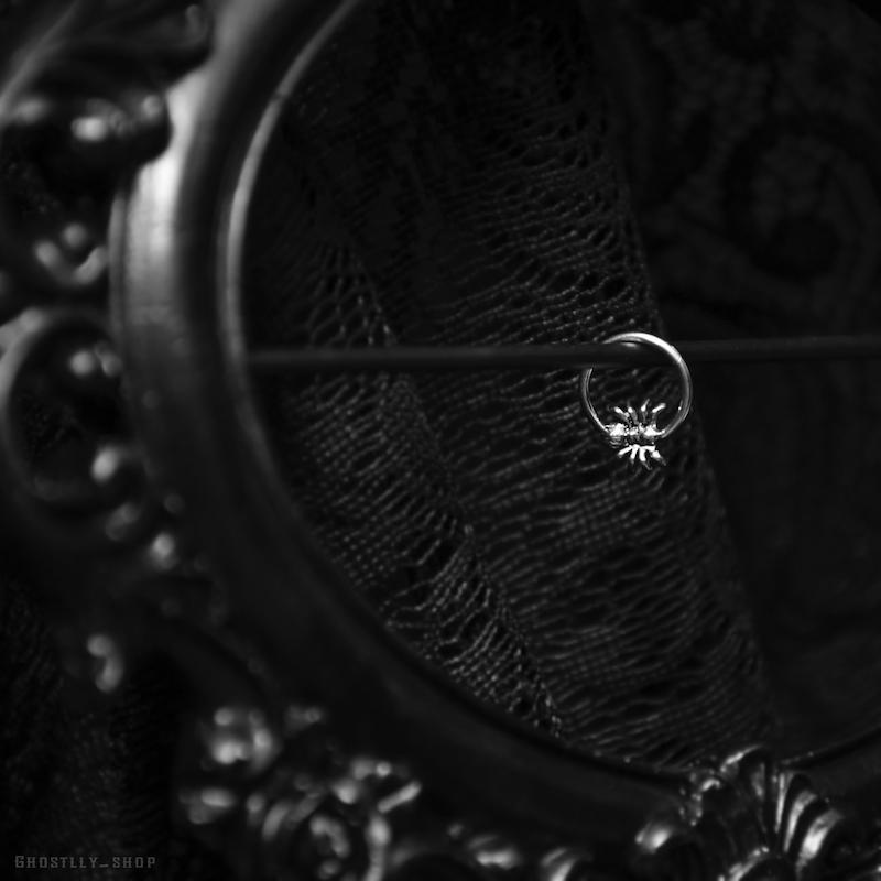 پیرسینگ عنکبوت 🕷️