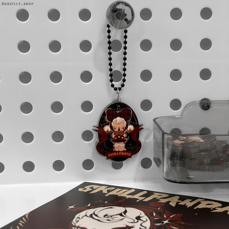 آویز پلکسی skull panda🥀