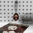 آویز پلکسی skull panda🥀
