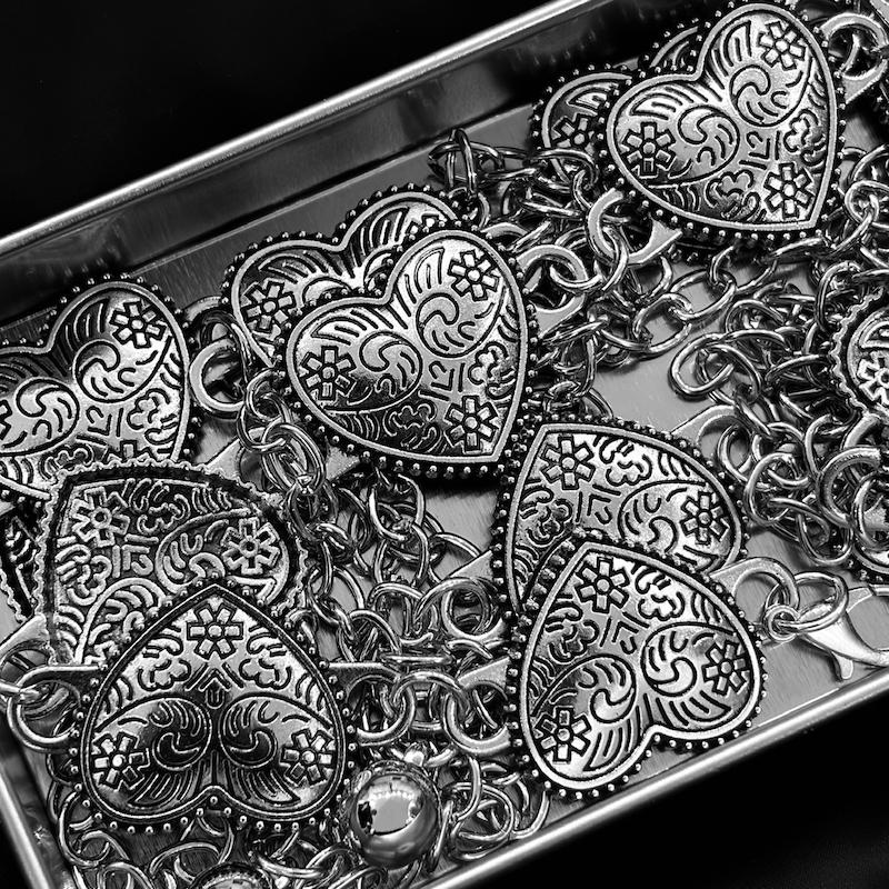 زنجیر کمر قلب 🖤