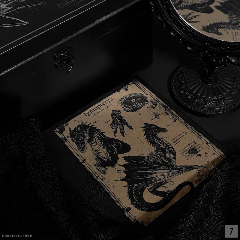 پوستر کرافت Dragon🩸