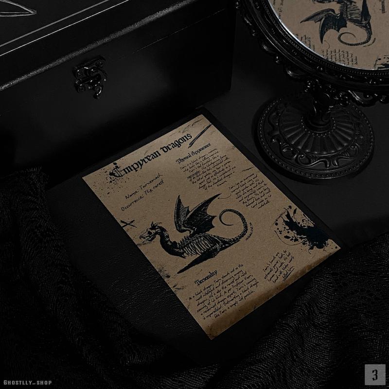 پوستر کرافت Dragon🩸