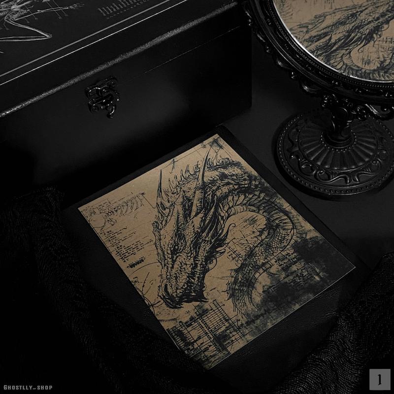 پوستر کرافت Dragon🩸