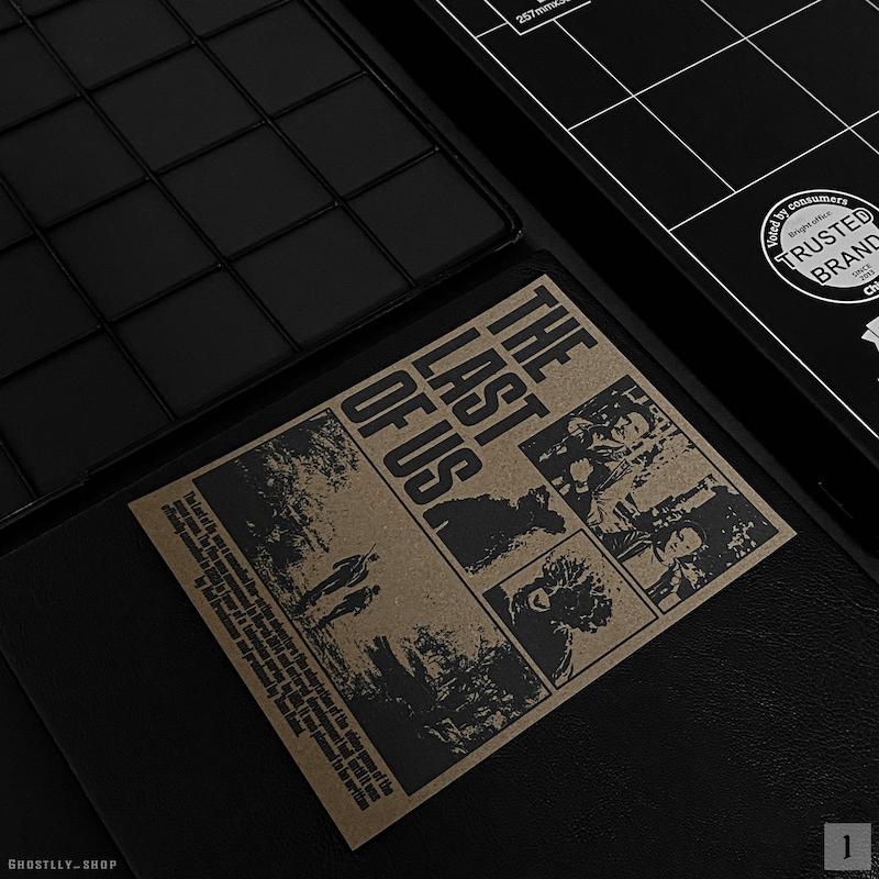 پوستر کرافت The last of us