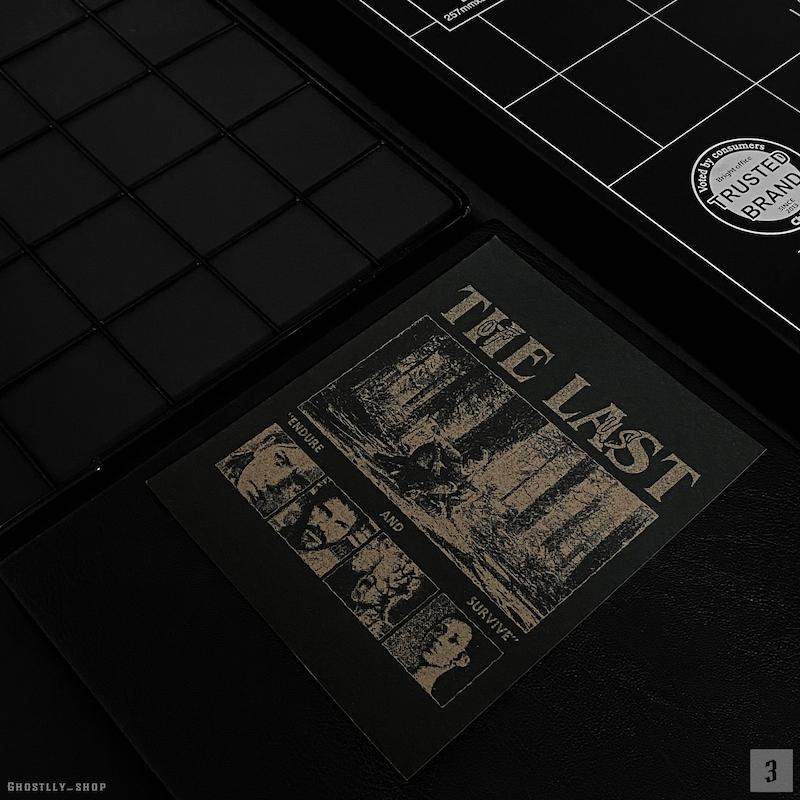 پوستر کرافت The last of us