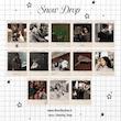 پک پولاروید snow drop❄️