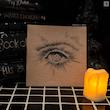 پوستر کرافت eyes✨