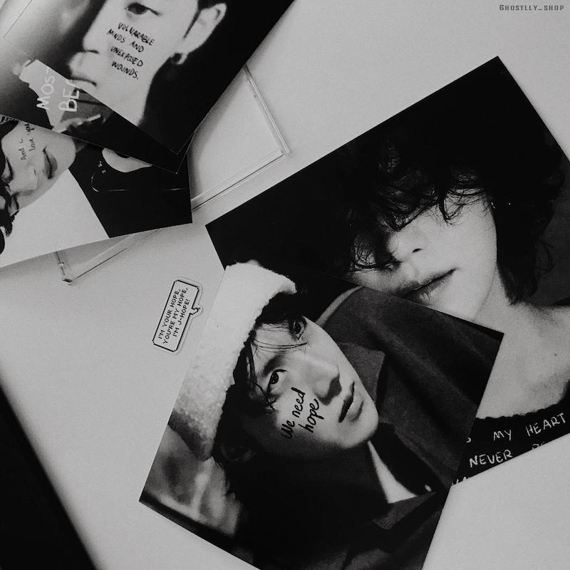 پک پوستر BTS🖤