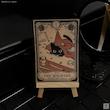 پوستر کرافت گربه🐈‍⬛