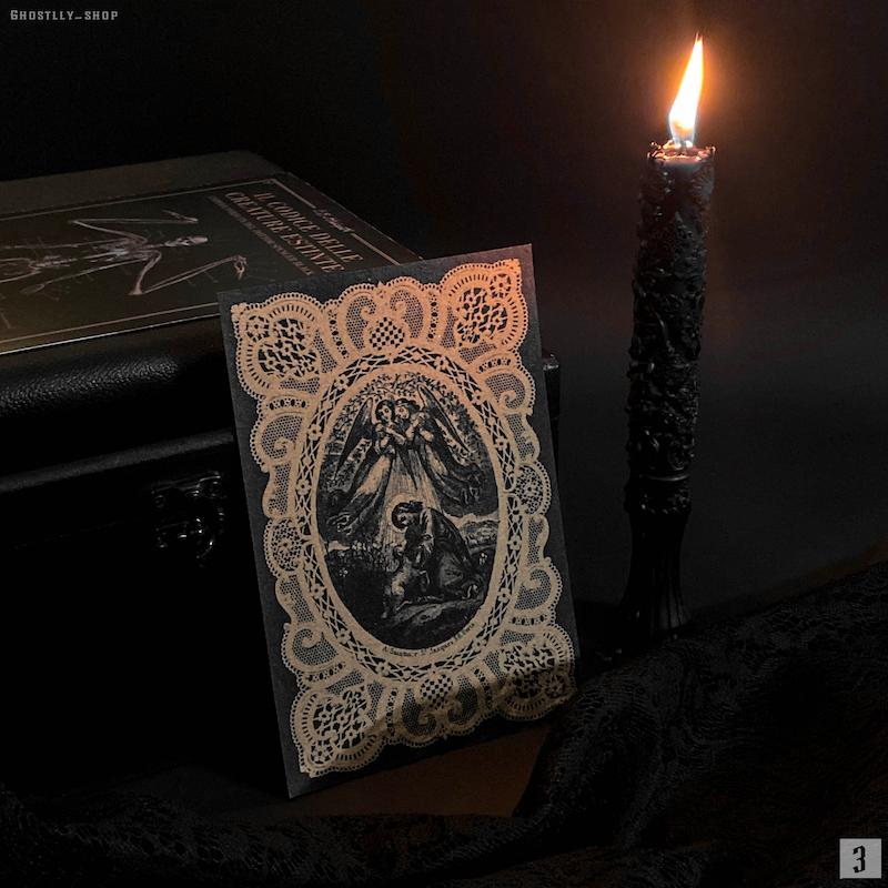 پوستر کرافت memento mori🥀