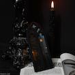 پوستر چوبیDark night🕯️