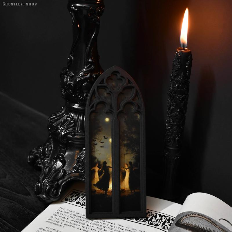 پوستر چوبی fire✨