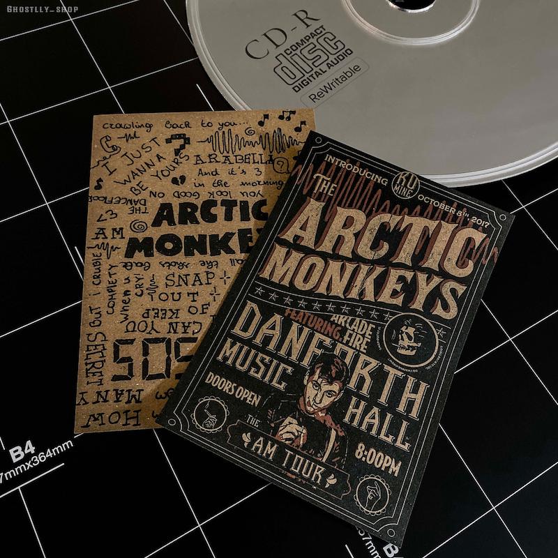 پوستر کرافت Arctic Monkeys🎧