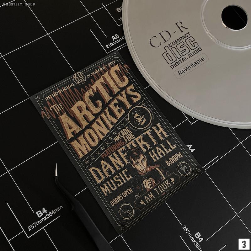 پوستر کرافت Arctic Monkeys🎧