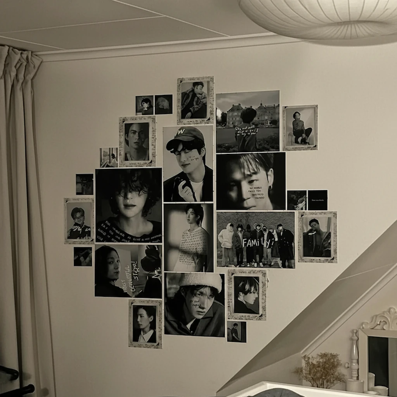 پک پوستر BTS🖤