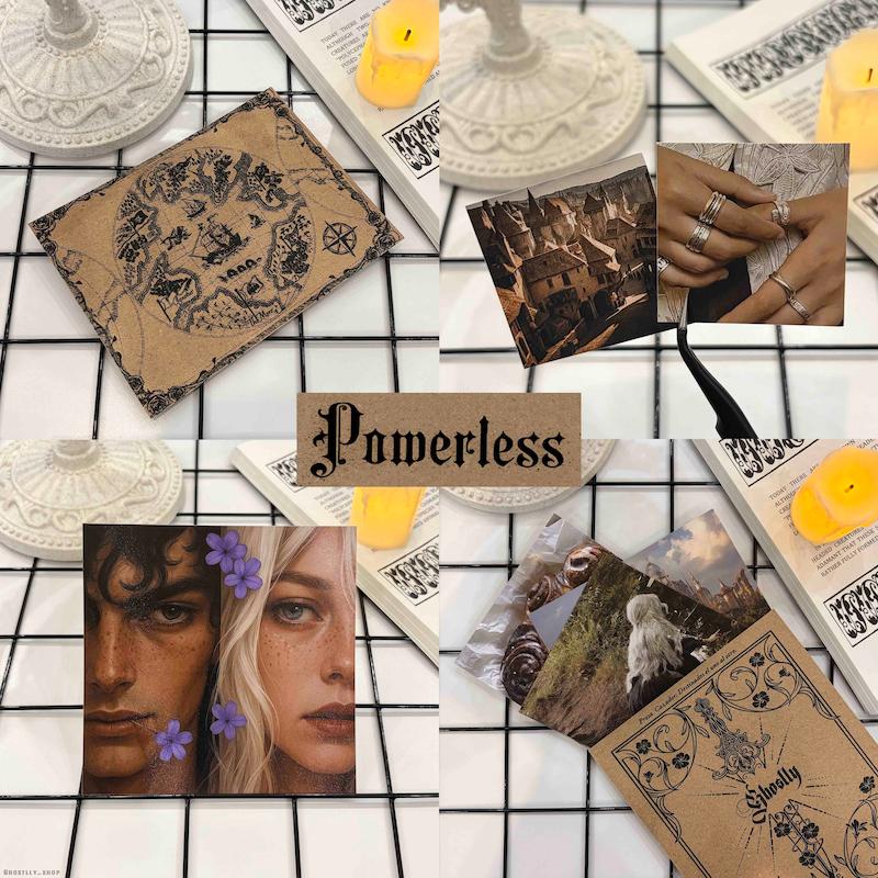 پک پوستر Powerless🗡️