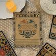 پوستر کرافت Vintage Flow📜