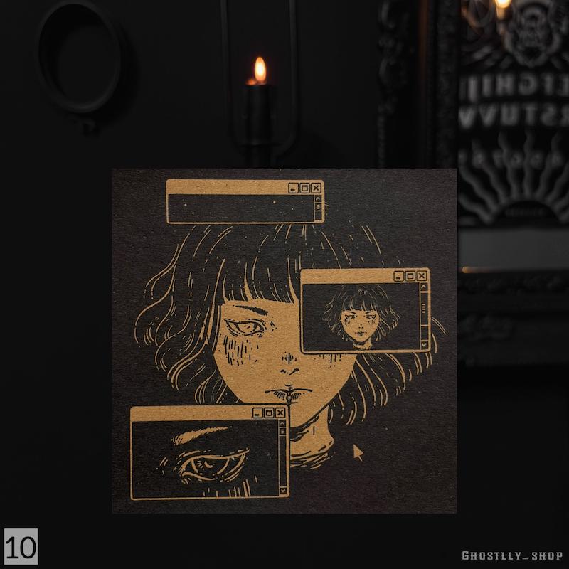 پوستر کرافتDark art🖤