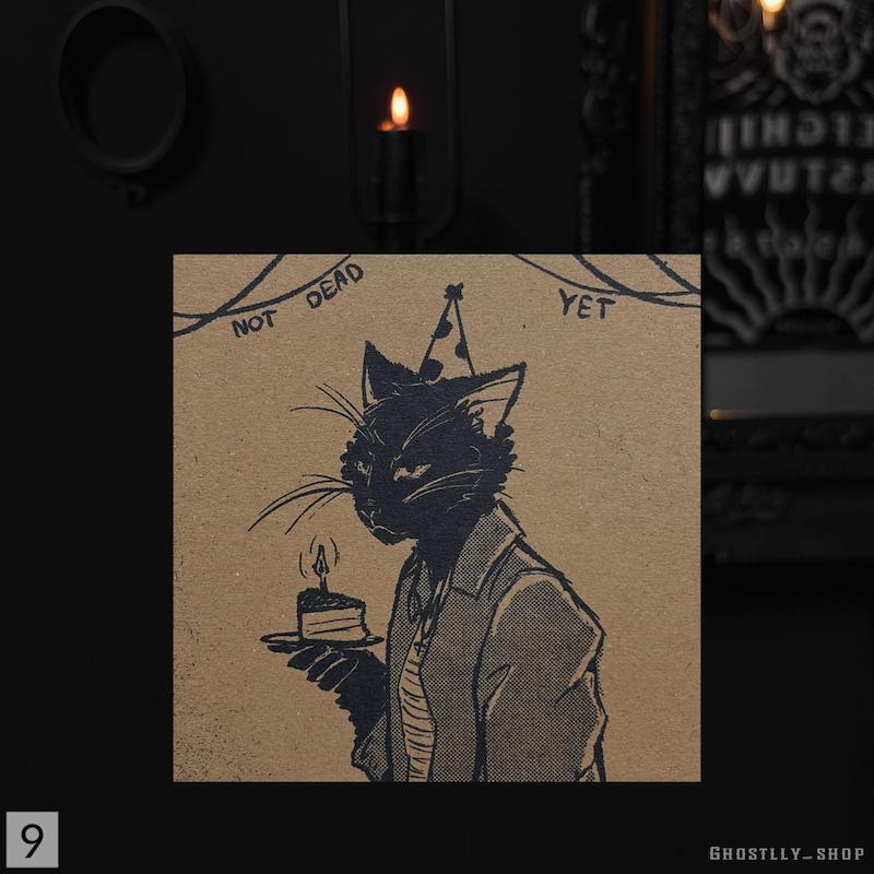 پوستر کرافتDark art🖤