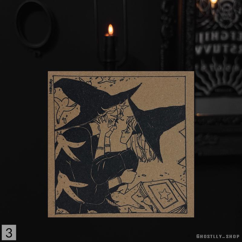 پوستر کرافتDark art🖤