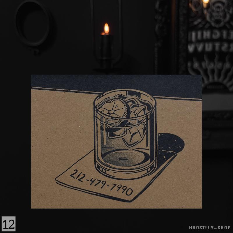 پوستر کرافتDark art🖤