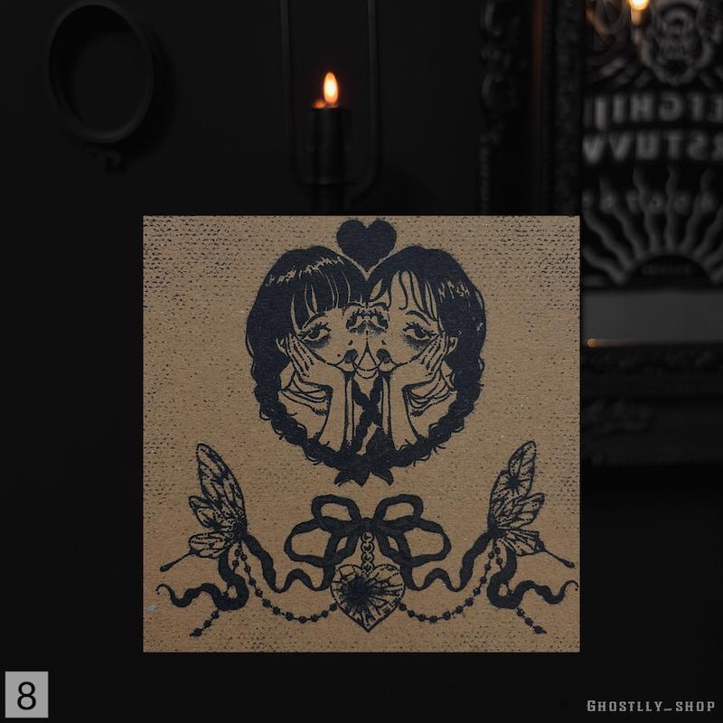پوستر کرافتDark art🖤