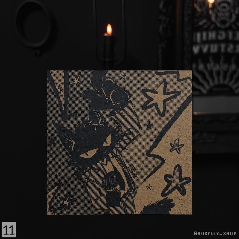 پوستر کرافتDark art🖤