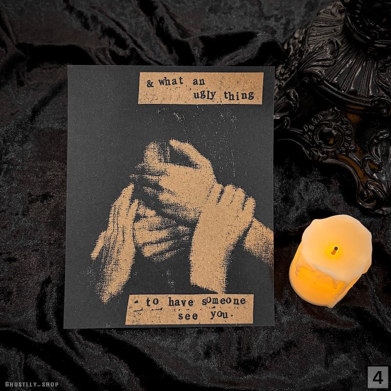 پوستر کرافتAfter dark🖤