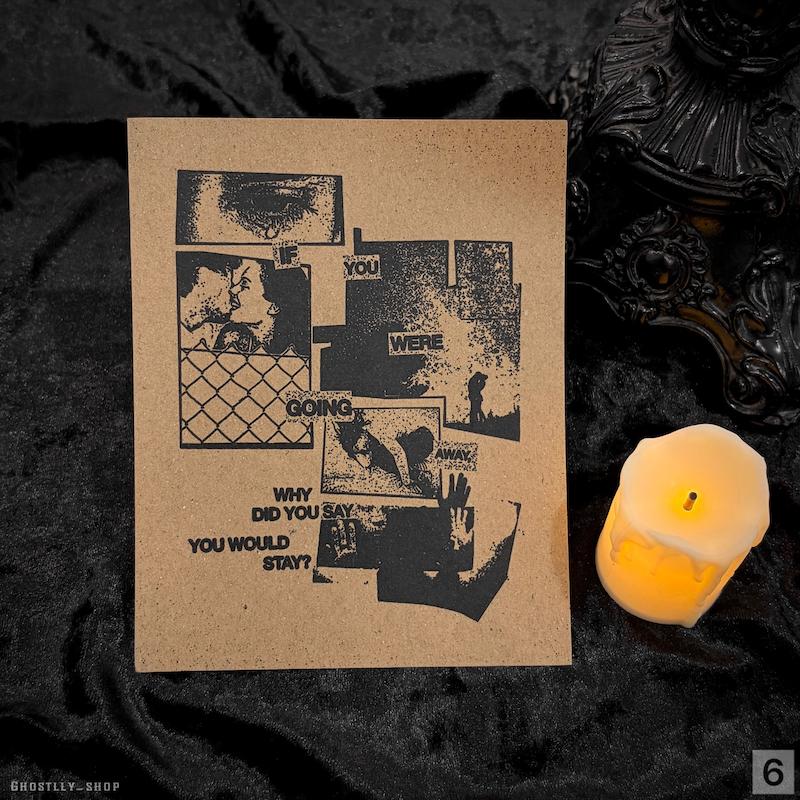 پوستر کرافتAfter dark🖤