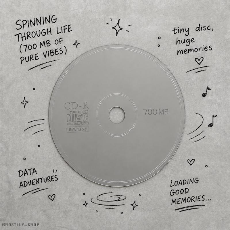 آینه CD پینترستی💿
