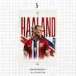پک پوستر ارلینگ هالند🇳🇴