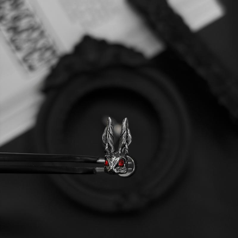 پیرسینگ خرگوش 🥀🐰🩸