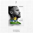  پوستر نیمار🇧🇷⚽️