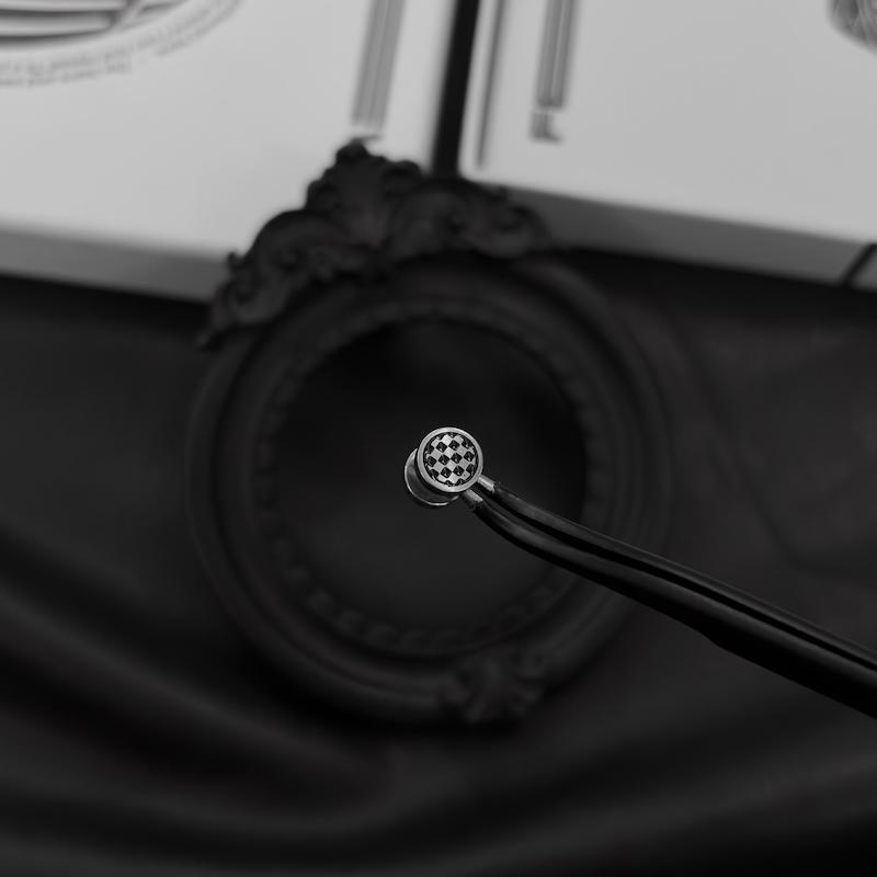 پیرسینگ شطرنجی 🏁