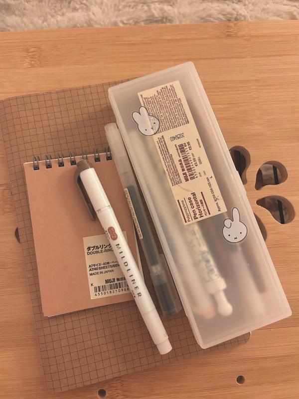 جامدادی موجی muji🎐