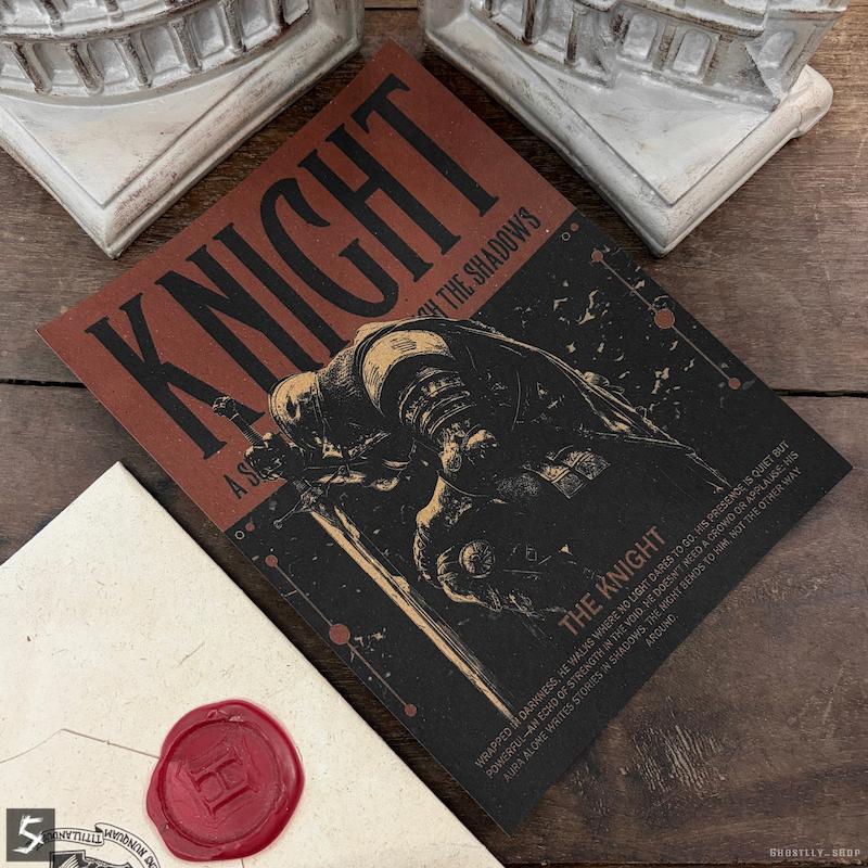 پوستر کرافت knight🗡️