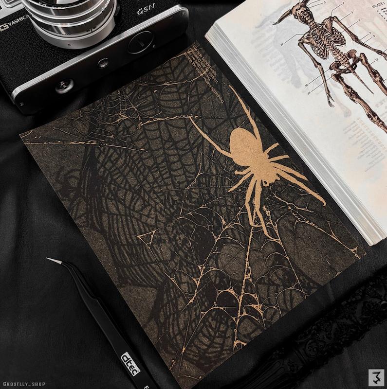 پوستر کرافت Spider 🕷️🕸️