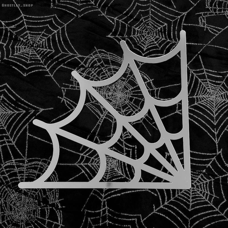 آینه تار عنکبوت🕸️🕷️