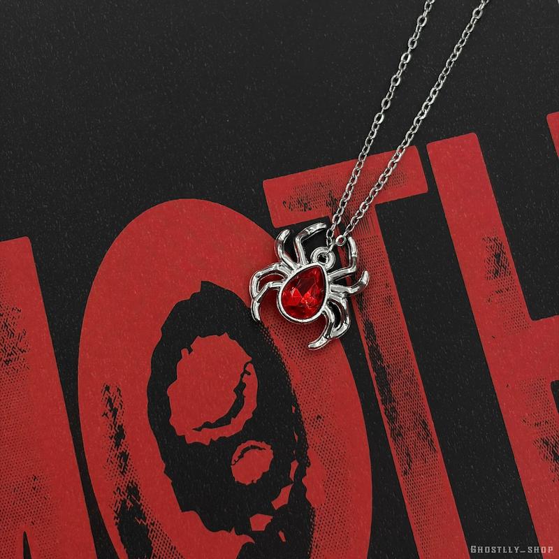 گردنبند عنکبوت🕸️🕷️