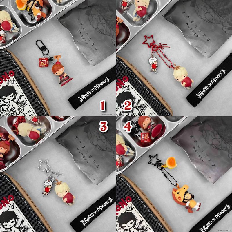 چارم هیرونو پاپ مارت⭐️