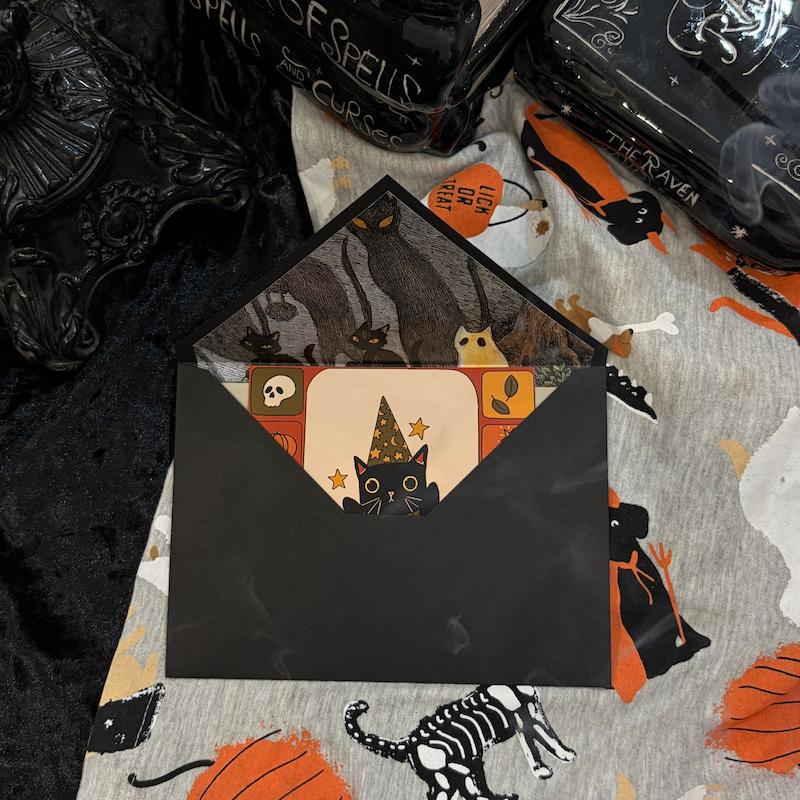 پاکت نامه هالووین🎃👻